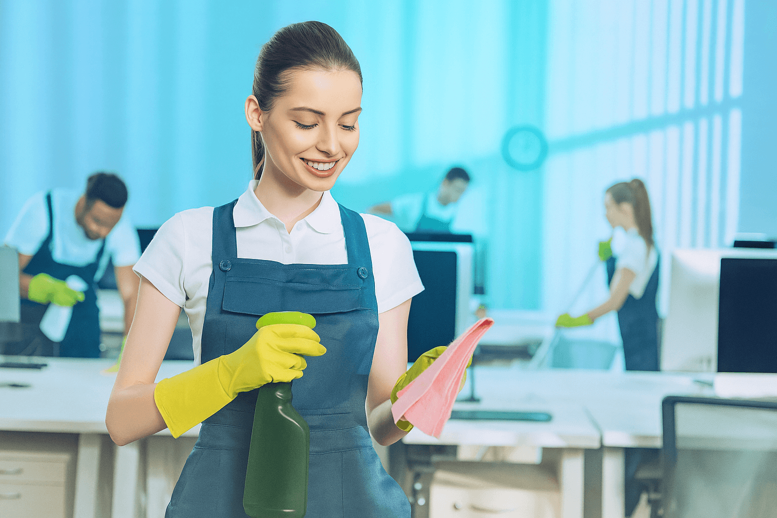 prestige janitorial