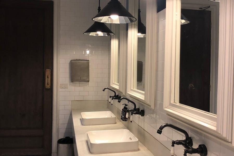 restroom sanitation challenges
